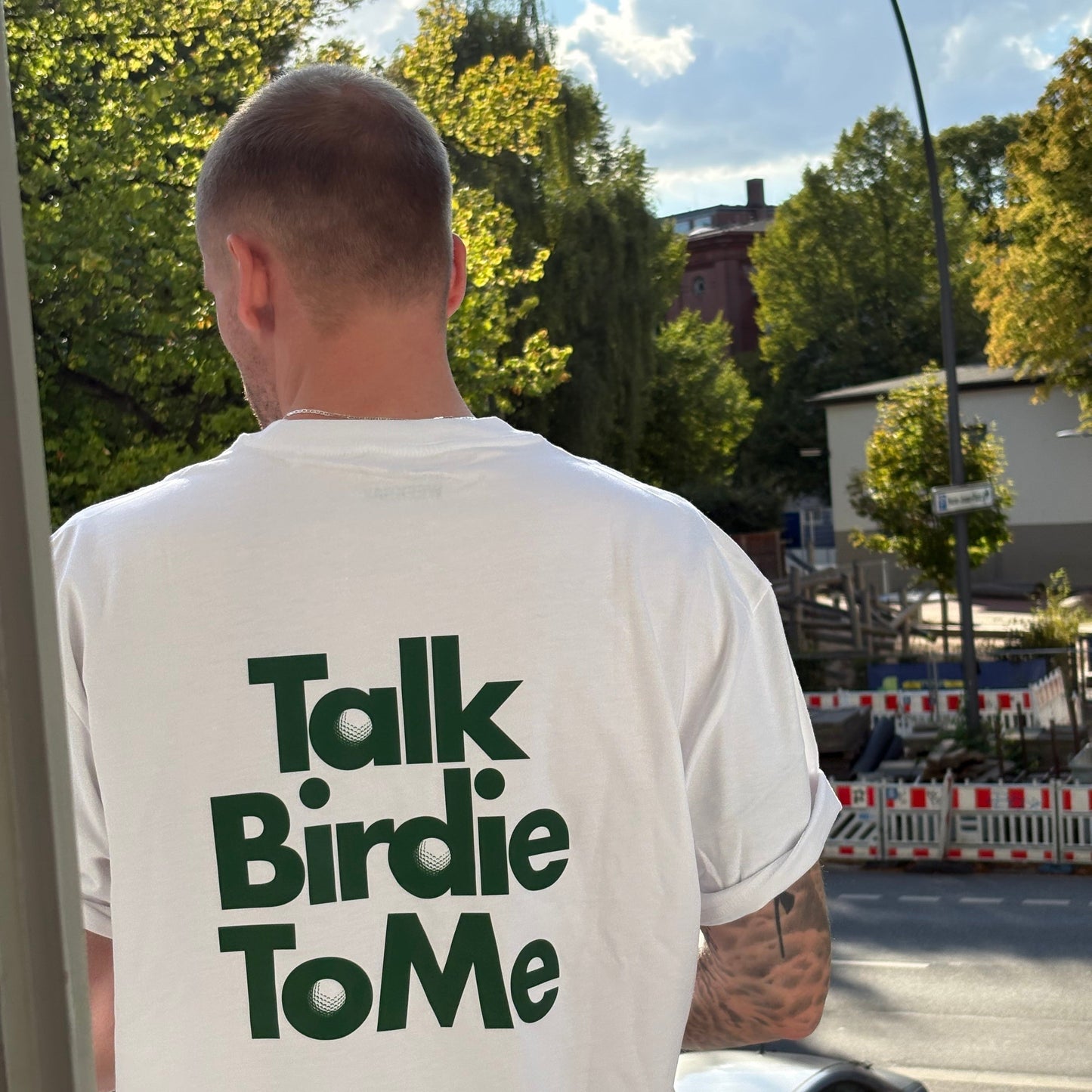 T-SHIRT "TALK BIRDIE TO ME"