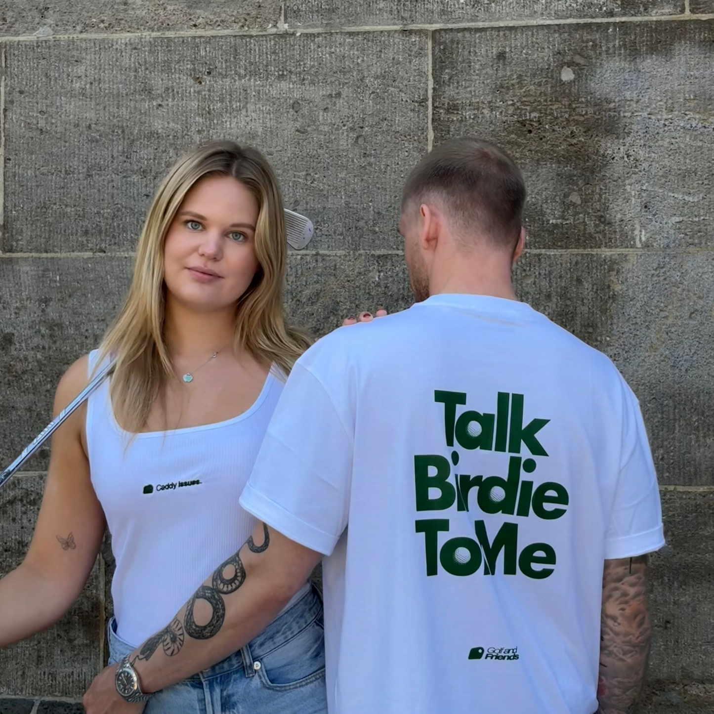 T-SHIRT "TALK BIRDIE TO ME"