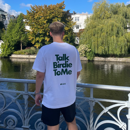 T-SHIRT "TALK BIRDIE TO ME"